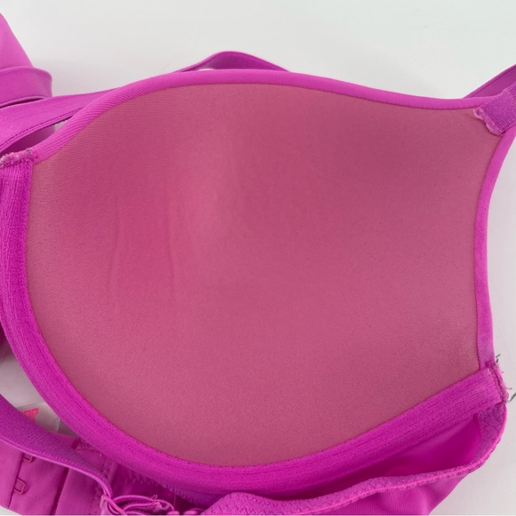 Victoria’s Secret PINK Wear Everywhere Push-Up Bra Pink 34D - Picture 7 of 7